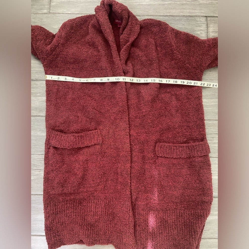 Barefoot Dreams CozyChic Cali Cardigan Sz XS - Picture 8 of 8